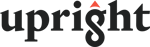 Upright-Logomark-Deep-Gray-Orange-RGB@2x-3